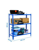 Estanteria 900x1100x300 SIMONCLICK SUPERPLUS 3/300 900 AZUL/BLANCO marca SIMONRACK