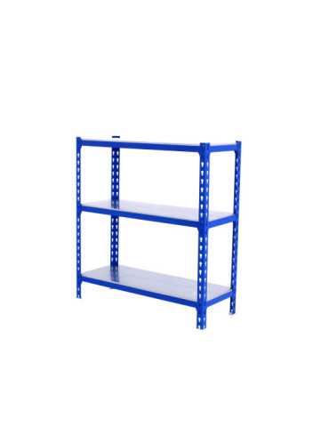 Estanteria 900x1100x300 SIMONCLICK SUPERPLUS 3/300 900 AZUL/GALVA marca SIMONRACK 2