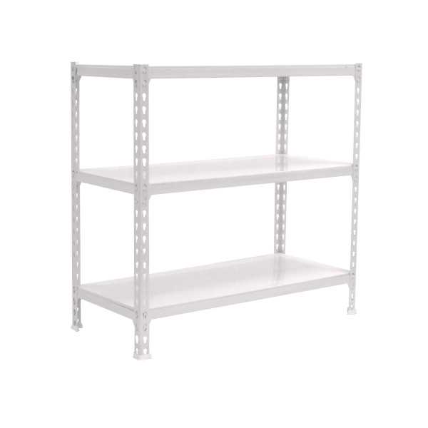 Estanteria 900x1100x300 SIMONCLICK SUPERPLUS 3/300 900 BLANCO/BLANCO marca SIMONRACK