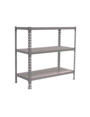 Estanteria 900x1100x300 SIMONCLICK SUPERPLUS 3/300 900 GRIS/GRIS marca SIMONRACK 2