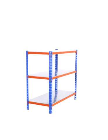 Estanteria 900x1100x500 SIMONCLICK SUPERPLUS 3/500 900 AZUL/NARA/GALV marca SIMONRACK 2