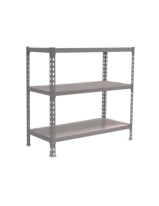 Estanteria 900x1100x500 SIMONCLICK SUPERPLUS 3/500 900 GRIS/GRIS marca SIMONRACK