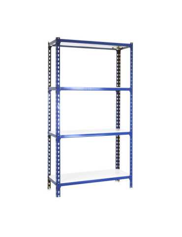 Estanteria 1500x1100x400 SIMONCLICK SUPERPLUS 4/400 1500 AZUL/BLANCO marca SIMONRACK 2