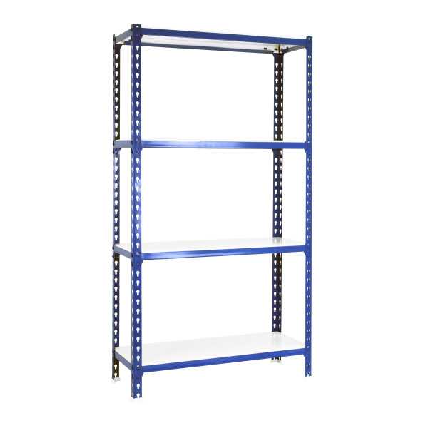 Estanteria 1500x1100x400 SIMONCLICK SUPERPLUS 4/400 1500 AZUL/BLANCO marca SIMONRACK