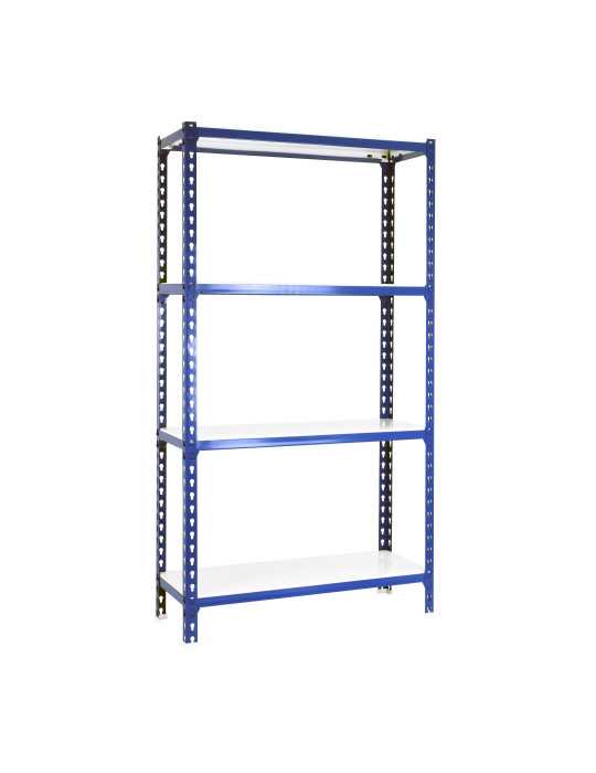 Estanteria 1500x1100x400 SIMONCLICK SUPERPLUS 4/400 1500 AZUL/BLANCO marca SIMONRACK