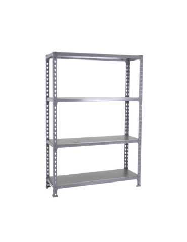 Estanteria 1500x1100x400 SIMONCLICK SUPERPLUS 4/400 1500 GRIS/GRIS marca SIMONRACK 2