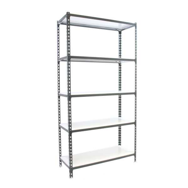 Estanteria 2000x1100x500 SIMONCLICK SUPERPLUS 5/500 ANTRACITA/BLANCO marca SIMONRACK