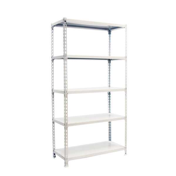 Estanteria 2000x1100x500 SIMONCLICK SUPERPLUS 5/500 BLANCO/BLANCO marca SIMONRACK