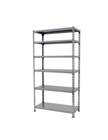 Estanteria 2500x1100x400 SIMONCLICK SUPERPLUS 6/400 GRIS/GRIS marca SIMONRACK 2