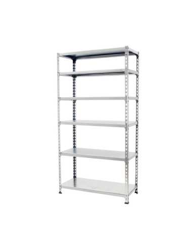 Estanteria 2500x1100x500 SIMONCLICK SUPERPLUS 6/500 GALVA/GALVA marca SIMONRACK 2