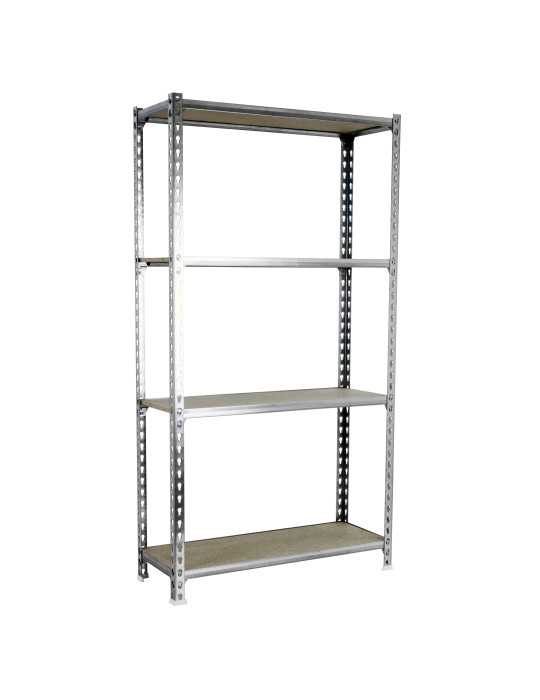 Estanteria 1500x900x300 MADERCLICK 4/300 1500 GALVA/MADERA marca SIMONRACK