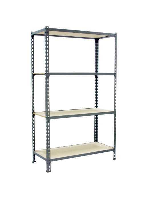 Estanteria 1500x900x500 MADERCLICK 4/500 1500 GRIS/MADERA marca SIMONRACK