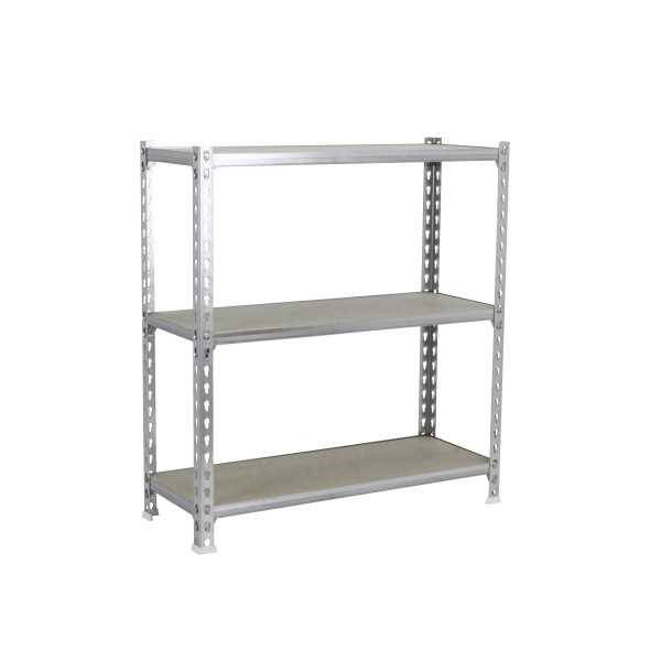Estanteria 900x1200x300 MADERCLICK MEGAPLUS 3/300 900 GALVA/MADERA marca SIMONRACK