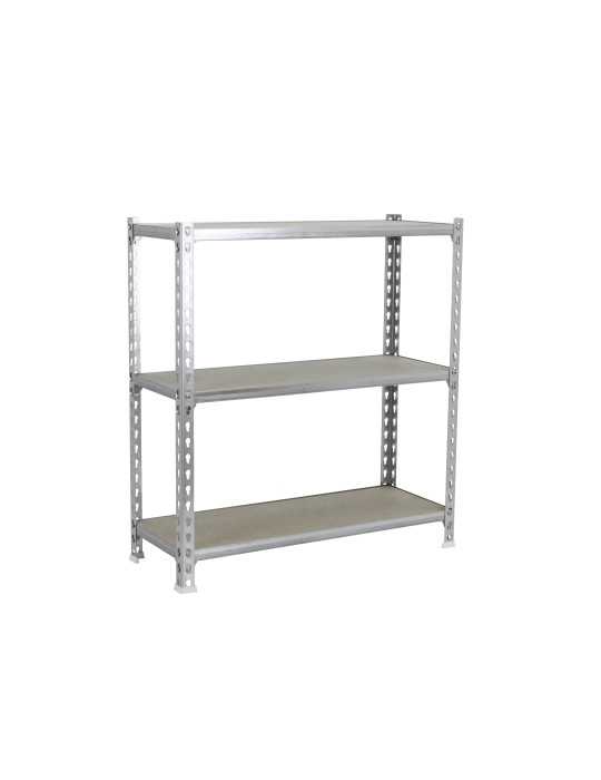 Estanteria 900x1200x300 MADERCLICK MEGAPLUS 3/300 900 GALVA/MADERA marca SIMONRACK