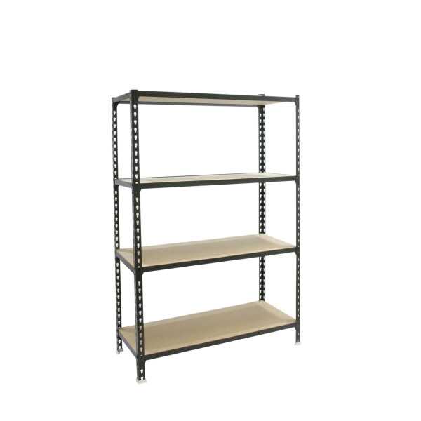 Estanteria 1500x1200x500 MADERCLICK MEGAPLUS 4/500 1500 ANTRACITA/MAD marca SIMONRACK