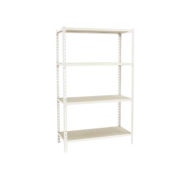 Estanteria 1500x1200x500 MADERCLICK MEGAPLUS 4/500 1500 BLANCO/MADERA marca SIMONRACK