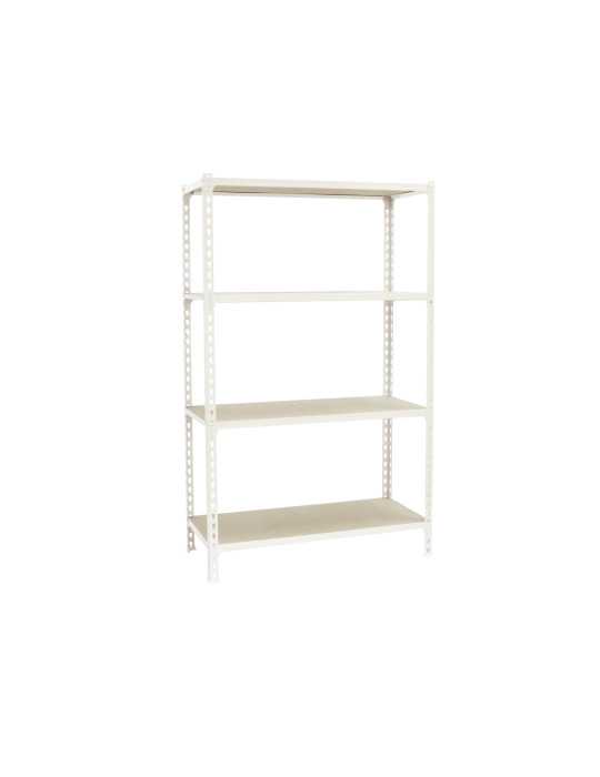 Estanteria 1500x1200x500 MADERCLICK MEGAPLUS 4/500 1500 BLANCO/MADERA marca SIMONRACK