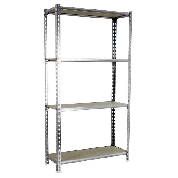 Estanteria 1500x800x400 MADERCLICK MINI 4/400 1500 GALVA/MADERA marca SIMONRACK