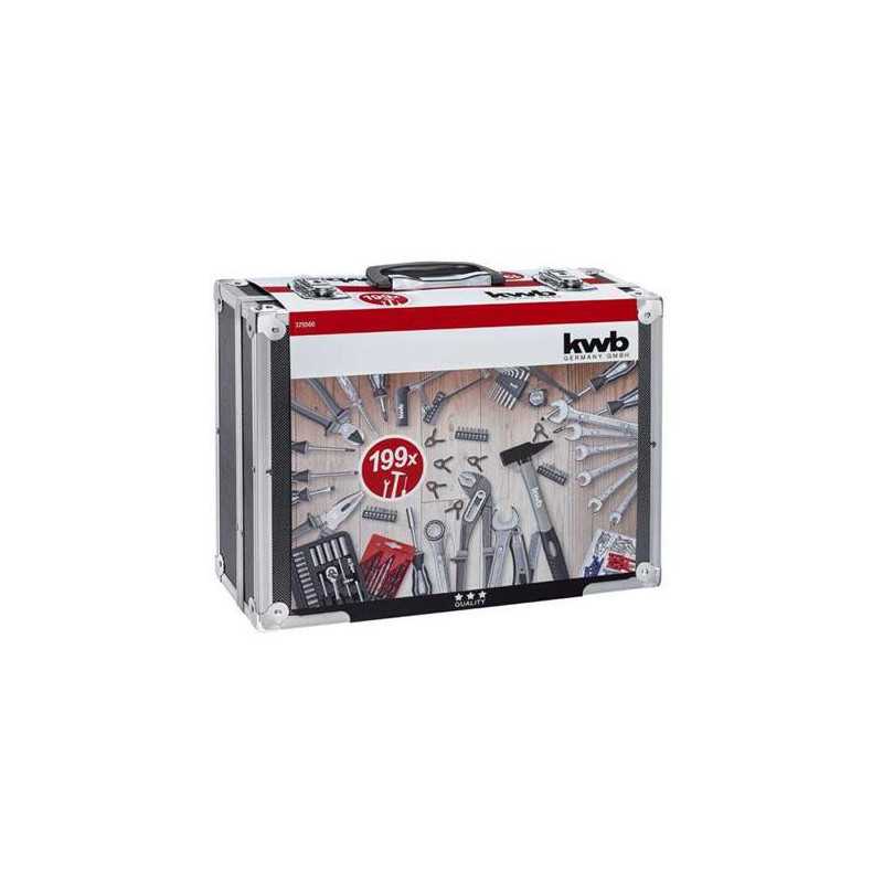 Caja de herramientas EINHELL 199 piezas 49375560