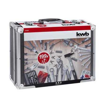 Caja de herramientas EINHELL 199 piezas 49375560