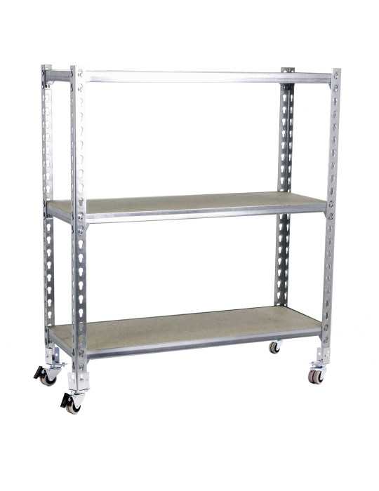 Estanteria 975x1100x300 MADERCLICK MOBILE SUPERPLUS 3/300 900 GALVA/MA marca SIMONRACK