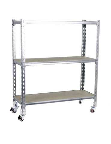 Estanteria 975x1100x400 MADERCLICK MOBILE SUPERPLUS 3/400 900 GAL/MA marca SIMONRACK 2