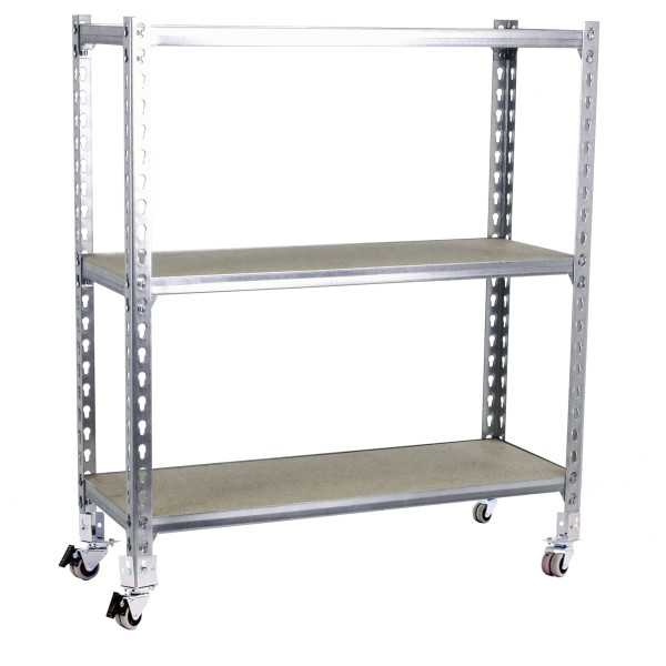 Estanteria 975x1100x400 MADERCLICK MOBILE SUPERPLUS 3/400 900 GAL/MA marca SIMONRACK