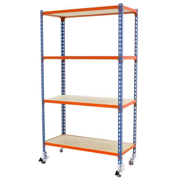 Estanteria 1575x1100x300 MADERCLICK MOBILE SUPERPLUS 4/300 1500 AZ/NA/M marca SIMONRACK