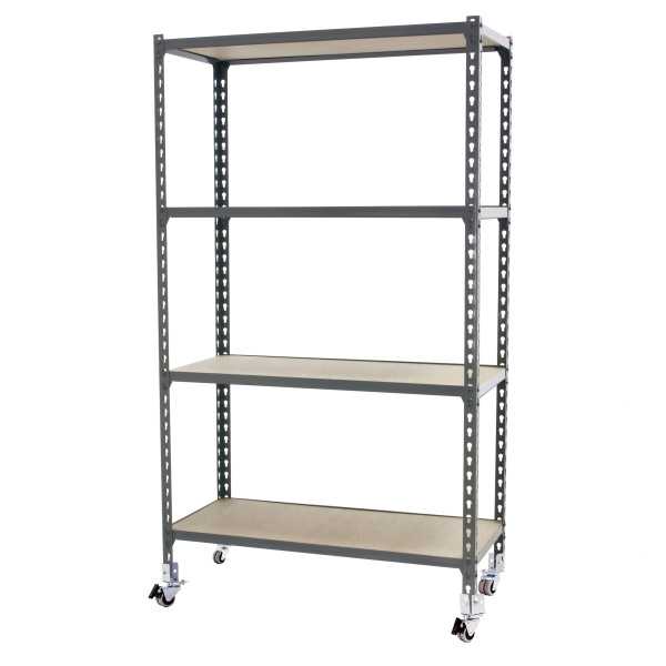 Estanteria 1575x1100x300 MADERCLICK MOBILE SUPERPLUS 4/300 1500 GRIS/MA marca SIMONRACK