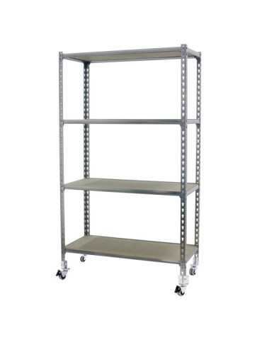 Estanteria 1575x1100x400 MADERCLICK MOBILE SUPERPLUS 4/400 1500 GALV/MA marca SIMONRACK 2