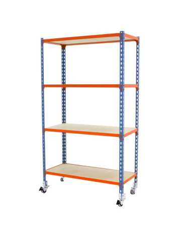 Estanteria 1575x1100x500 MADERCLICK MOBILE SUPERPLUS 4/500 1500 AZ/NA/M marca SIMONRACK 2