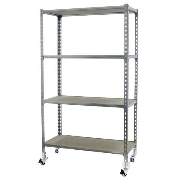 Estanteria 1575x1100x500 MADERCLICK MOBILE SUPERPLUS 4/500 1500 GALV/MA marca SIMONRACK