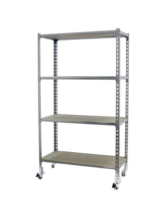 Estanteria 1575x1100x500 MADERCLICK MOBILE SUPERPLUS 4/500 1500 GALV/MA marca SIMONRACK
