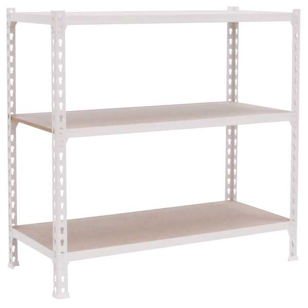 Estanteria 1000x1000x400 MADERCLICK PLUS 3/400 1000 BLANCO/MADERA marca SIMONRACK