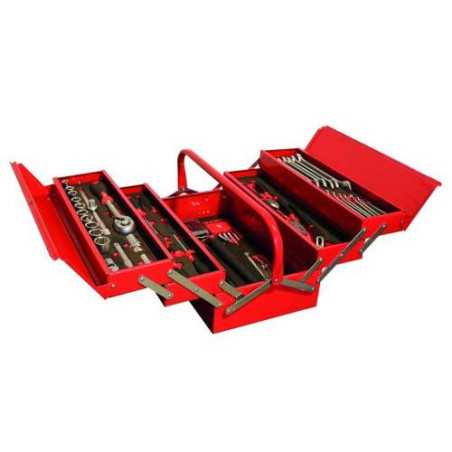 Caja herramientas METAL WORKS metal con 99 piezas BTK99A