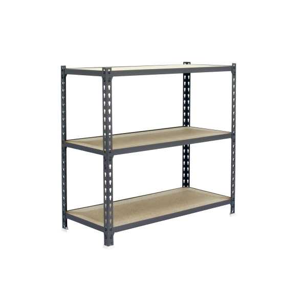 Estanteria 900x1100x300 MADERCLICK SUPERPLUS 3/300 900 GRIS/MADERA marca SIMONRACK