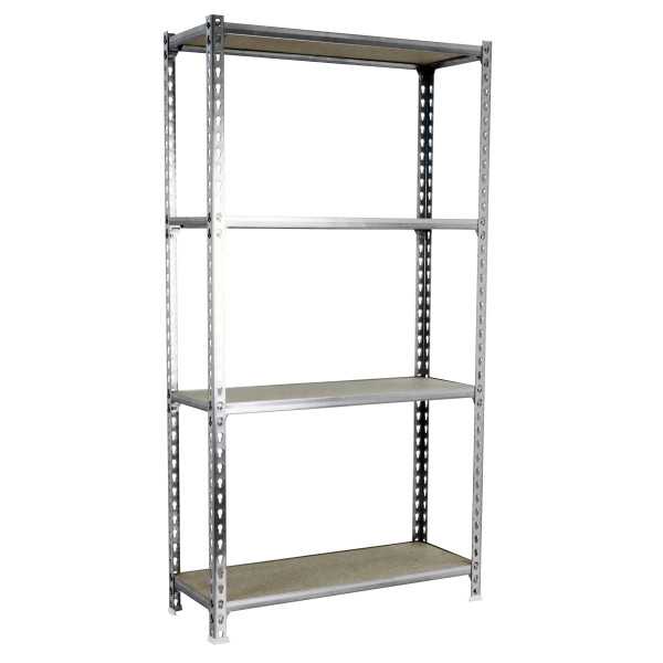 Estanteria 1500x1100x300 MADERCLICK SUPERPLUS 4/300 1500 GALVA/MADERA marca SIMONRACK