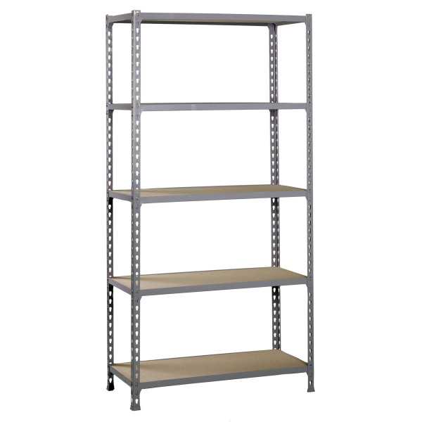 Estanteria 2000x1100x500 MADERCLICK SUPERPLUS 5/500 GRIS/MADERA marca SIMONRACK