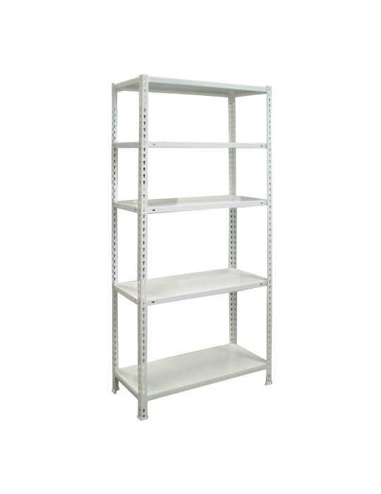 Estanteria 1800x900x300 ECOCLICK 5/300 BLANCO marca SIMONRACK