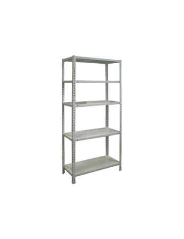Estanteria 1800x900x400 ECOCLICK 5/400 1800 GRIS marca SIMONRACK 2
