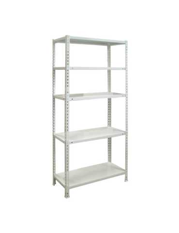 Estanteria 1800x900x400 ECOCLICK 5/400 BLANCO marca SIMONRACK 2