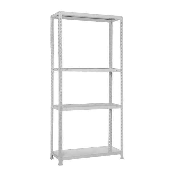 Estanteria 1600x800x300 ECOCLICK MINI 4/300 BLANCO marca SIMONRACK