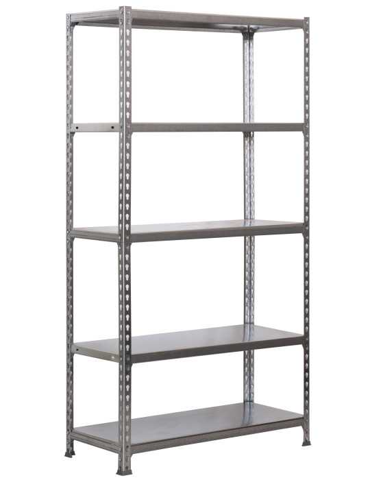 Estanteria 1800x800x400 ECOCLICK MINI 5/400 GALVA marca SIMONRACK