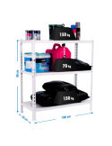 Estanteria 900x1000x300 ECOCLICK PLUS 3/300 900 BLANCO marca SIMONRACK