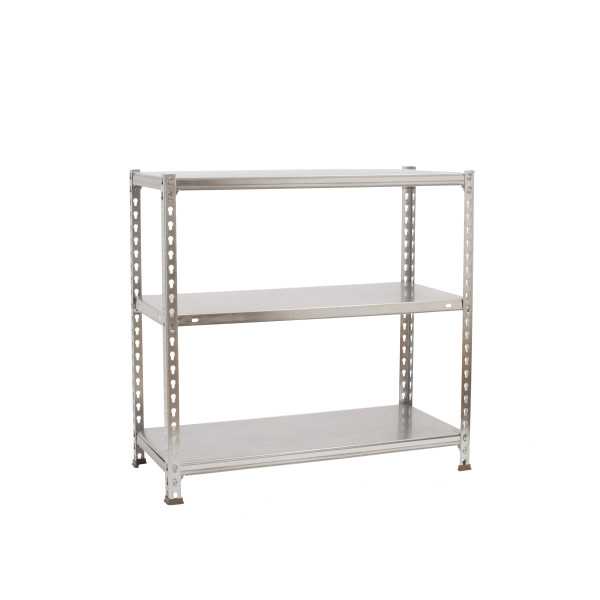 Estanteria 900x1000x500 ECOCLICK PLUS 3/500 GALVANIZADO marca SIMONRACK