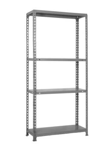 Estanteria 1500x1000x400 ECOCLICK PLUS 4/400 1500 GRIS marca SIMONRACK 2