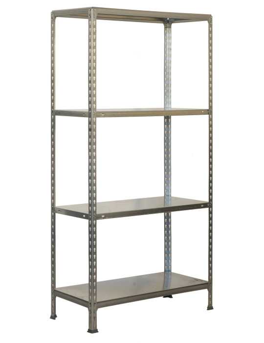 Estanteria 1500x1000x400 ECOCLICK PLUS 4/400 GALVANIZADO marca SIMONRACK