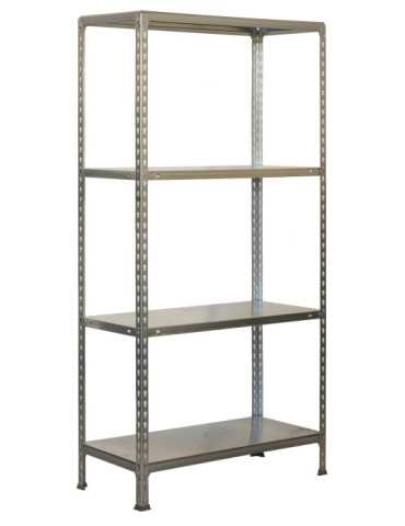 Estanteria 1500x1000x500 ECOCLICK PLUS 4/500 GALVANIZADO marca SIMONRACK 2