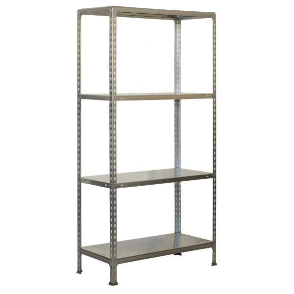 Estanteria 1500x1100x300 ECOCLICK SUPERPLUS 4/300 GALVANIZADO marca SIMONRACK