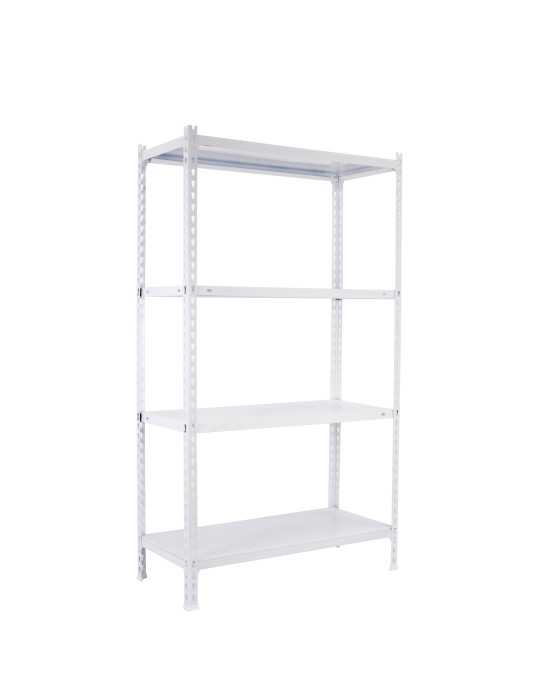 Estanteria 1500x1100x500 ECOCLICK SUPERPLUS 4/500 BLANCO marca SIMONRACK
